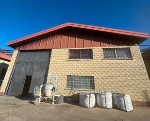 Exterior view of Industrial buildings for sale in Colmenar Viejo