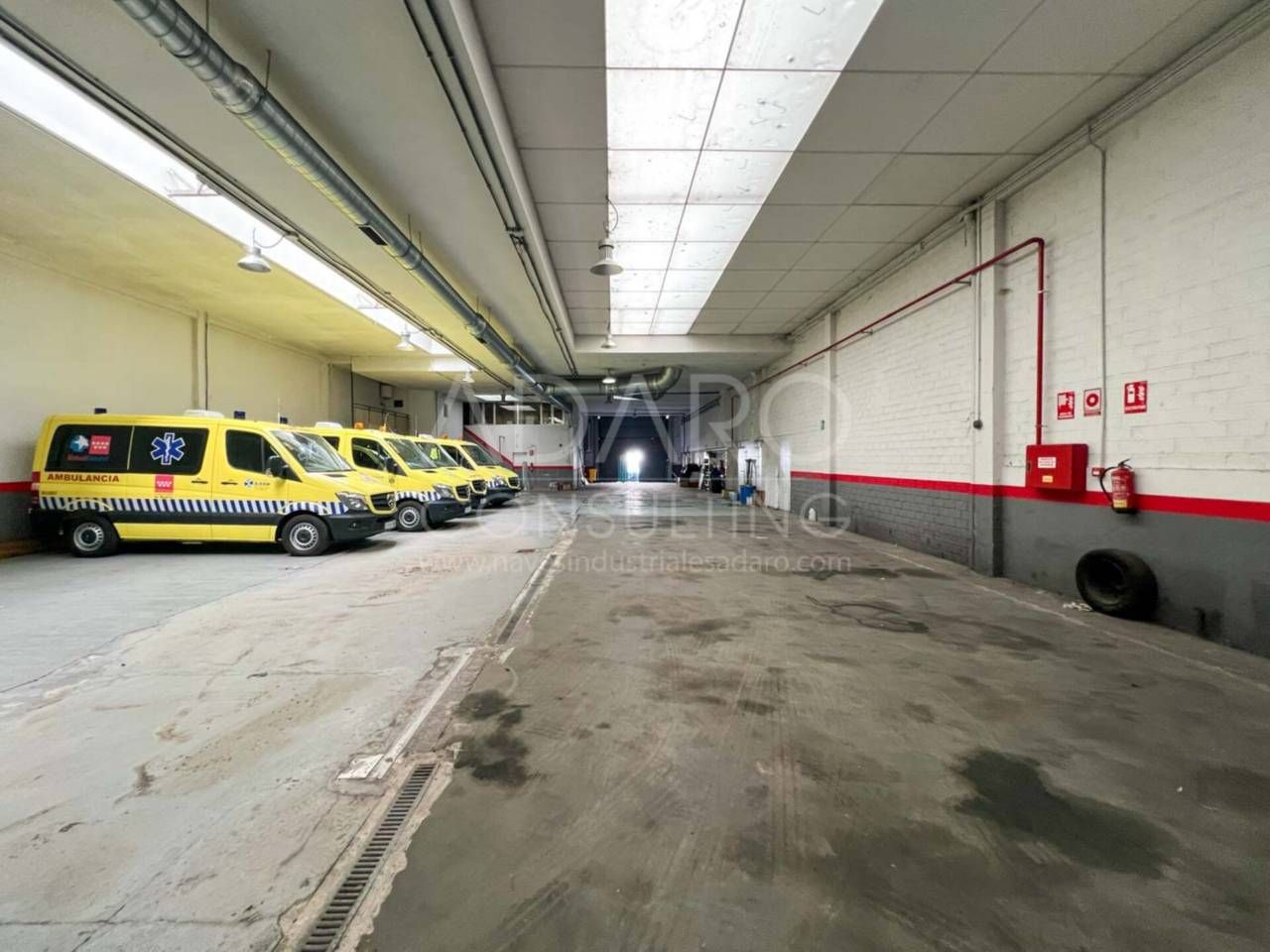 Parking of Industrial buildings for sale in Getafe  with Alarm