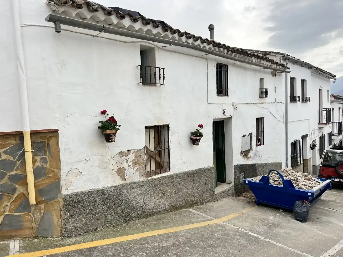 Vista exterior de Casa o xalet en venda en Jimera de Líbar