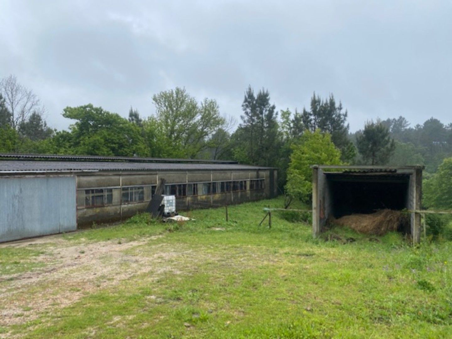 Exterior view of Industrial buildings for sale in Lobios