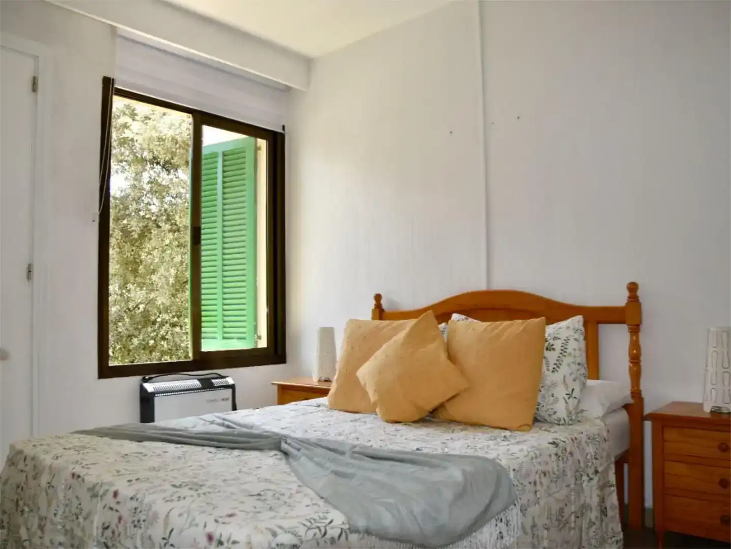 Dormitori de Pis en venda en Pollença amb Aire condicionat, Jardí privat i Moblat