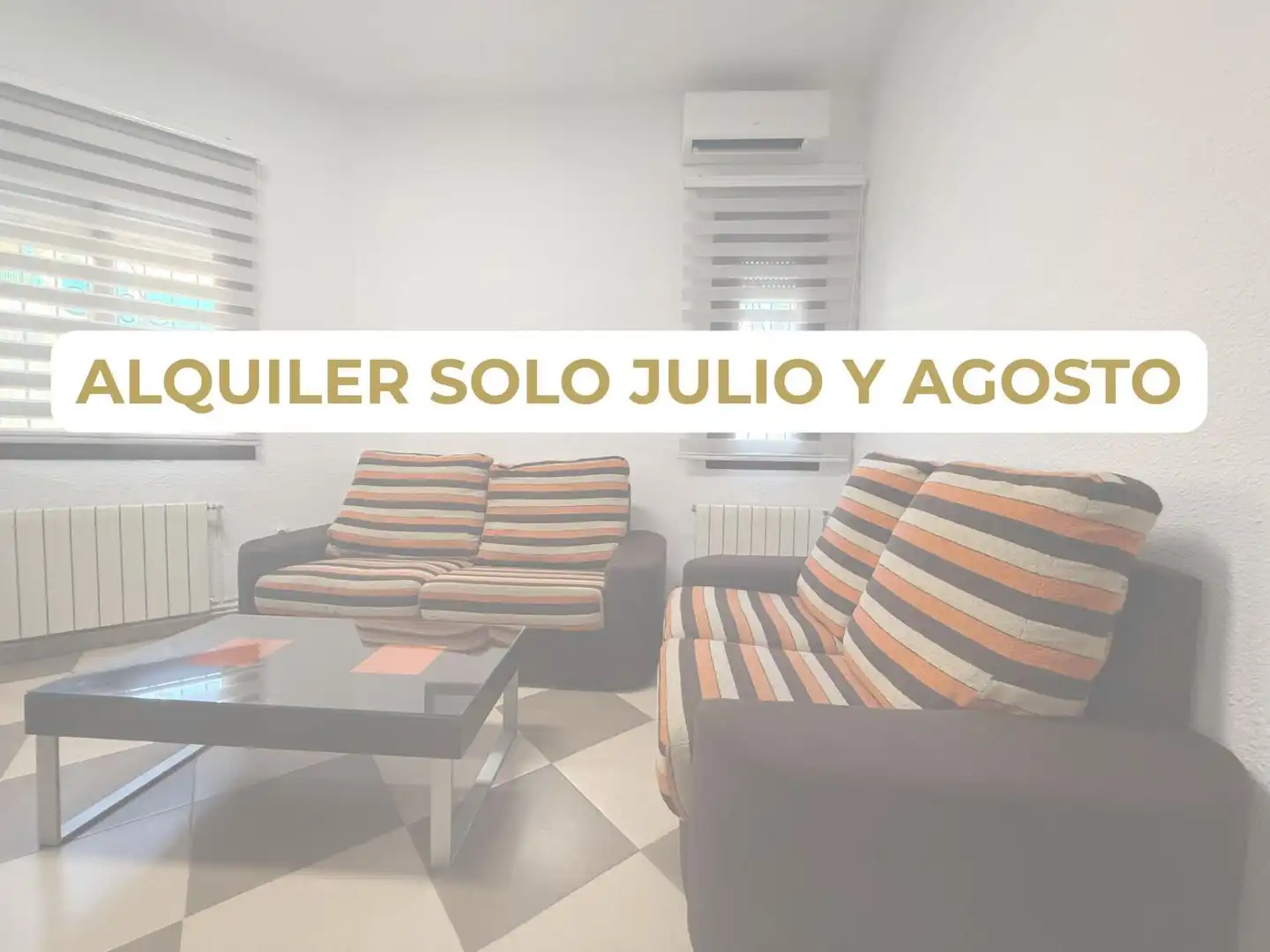 Piso de alquiler en Granada con Aire acondicionado, Calefacción y Amueblado