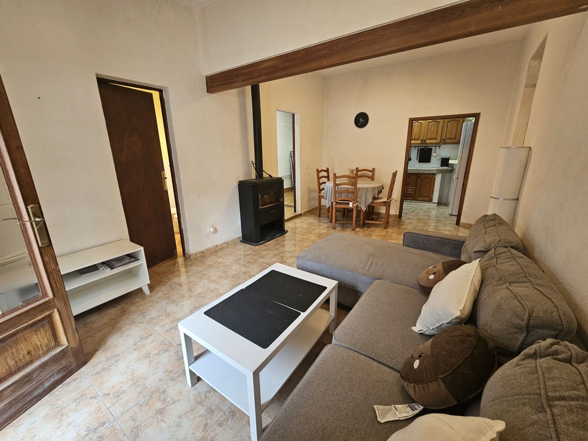 Living room of House or chalet to rent in  Palma de Mallorca  with Air Conditioner, Heating and Terrace