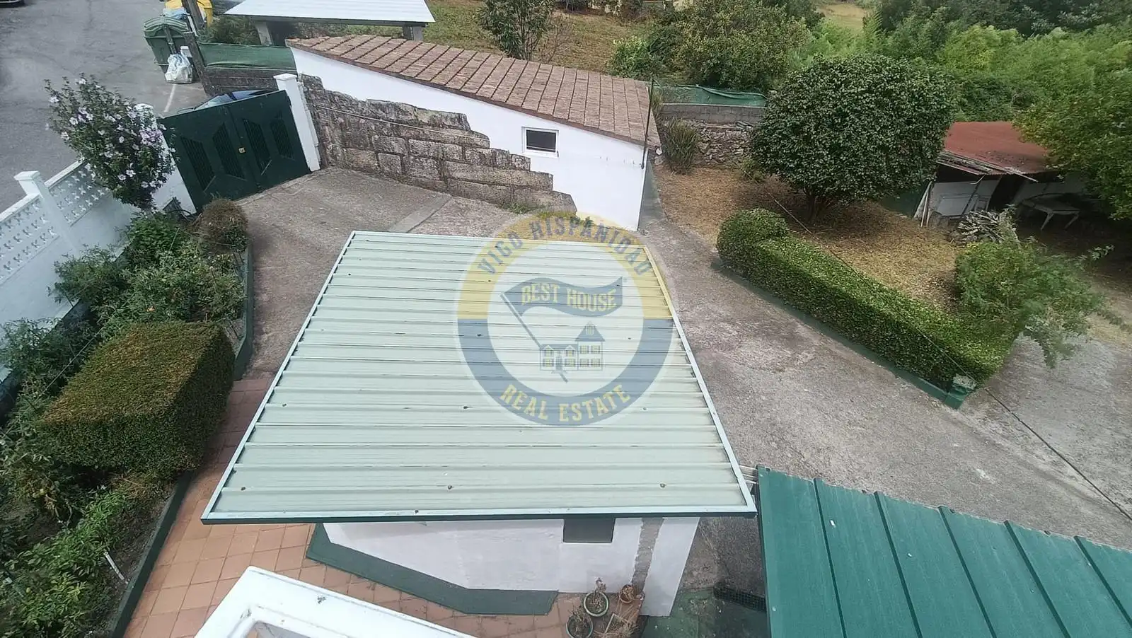 Terraza de Casa o chalet en venta en Vigo 