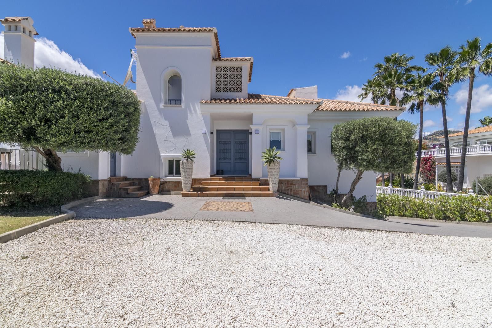 Exterior view of House or chalet to rent in Benahavís  with Air Conditioner, Heating and Private garden