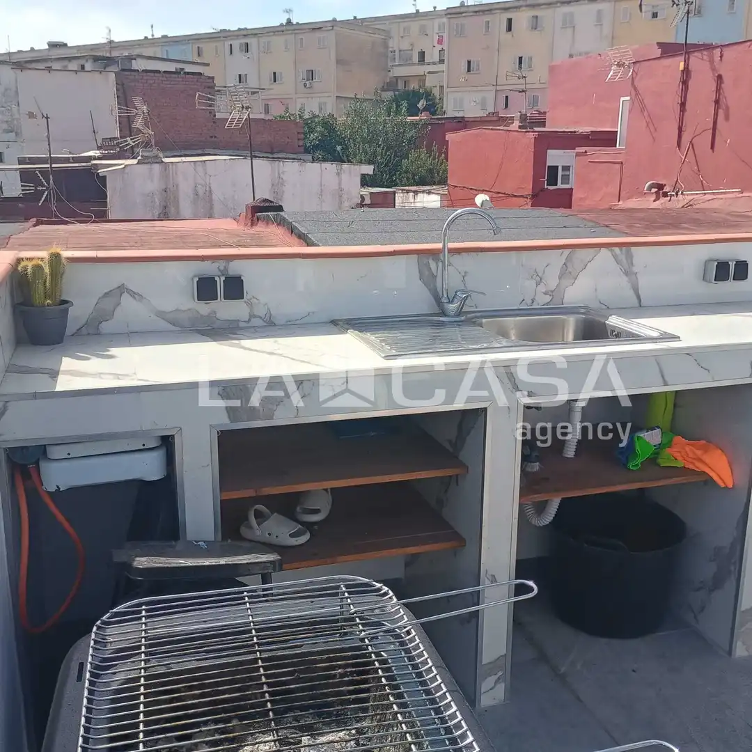 Cocina de Casa o chalet en venta en Algeciras con Terraza