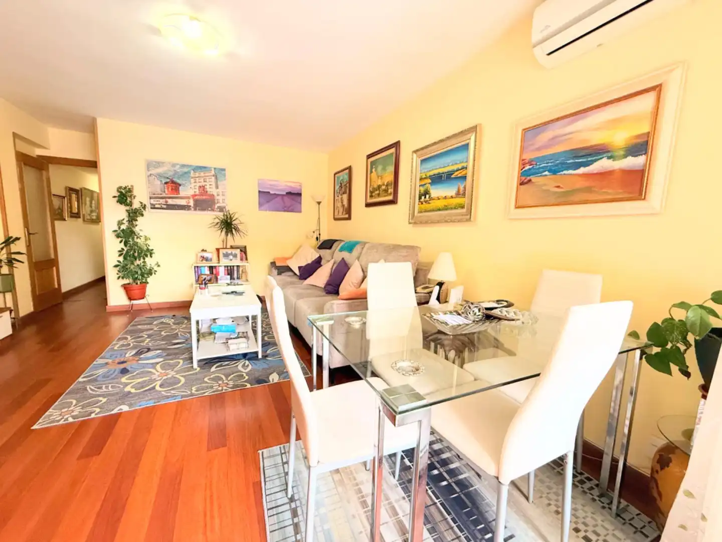 Living room of Flat for sale in Cullera