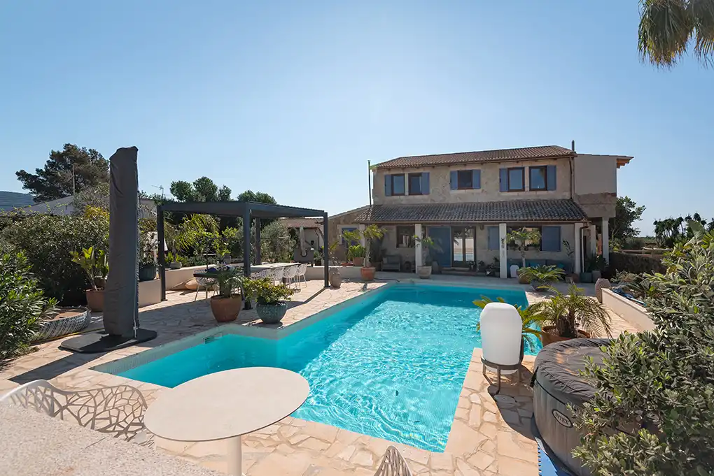 Landhaus mit Pool zum Verkauf in Llucmajor pueblo, imagen 4