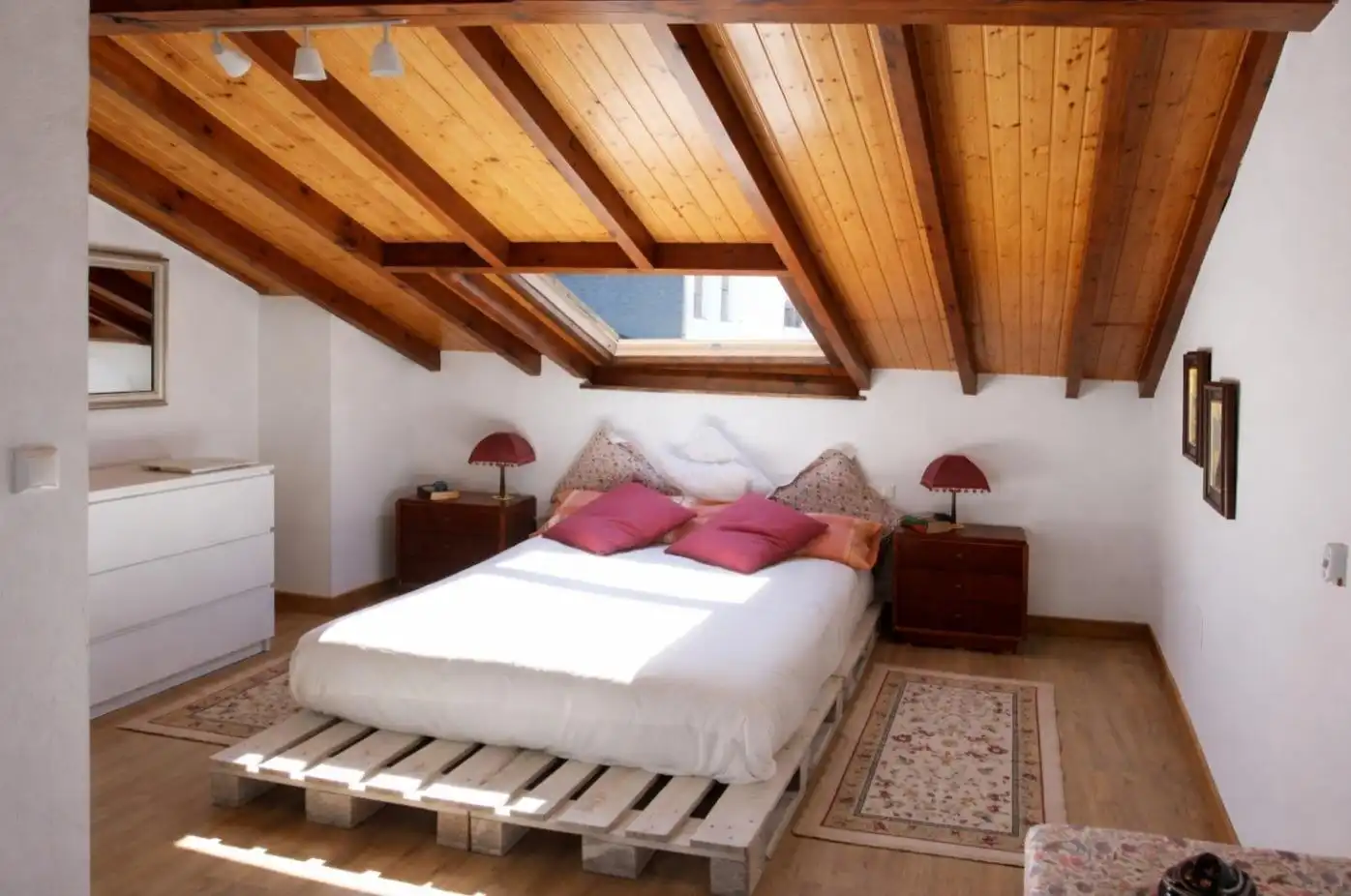 Bedroom of Detached homes for sale in Castropol  with Terrace
