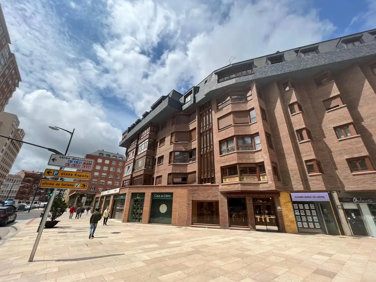 Pis en venda a Del Cid Campeador, Casco Antiguo