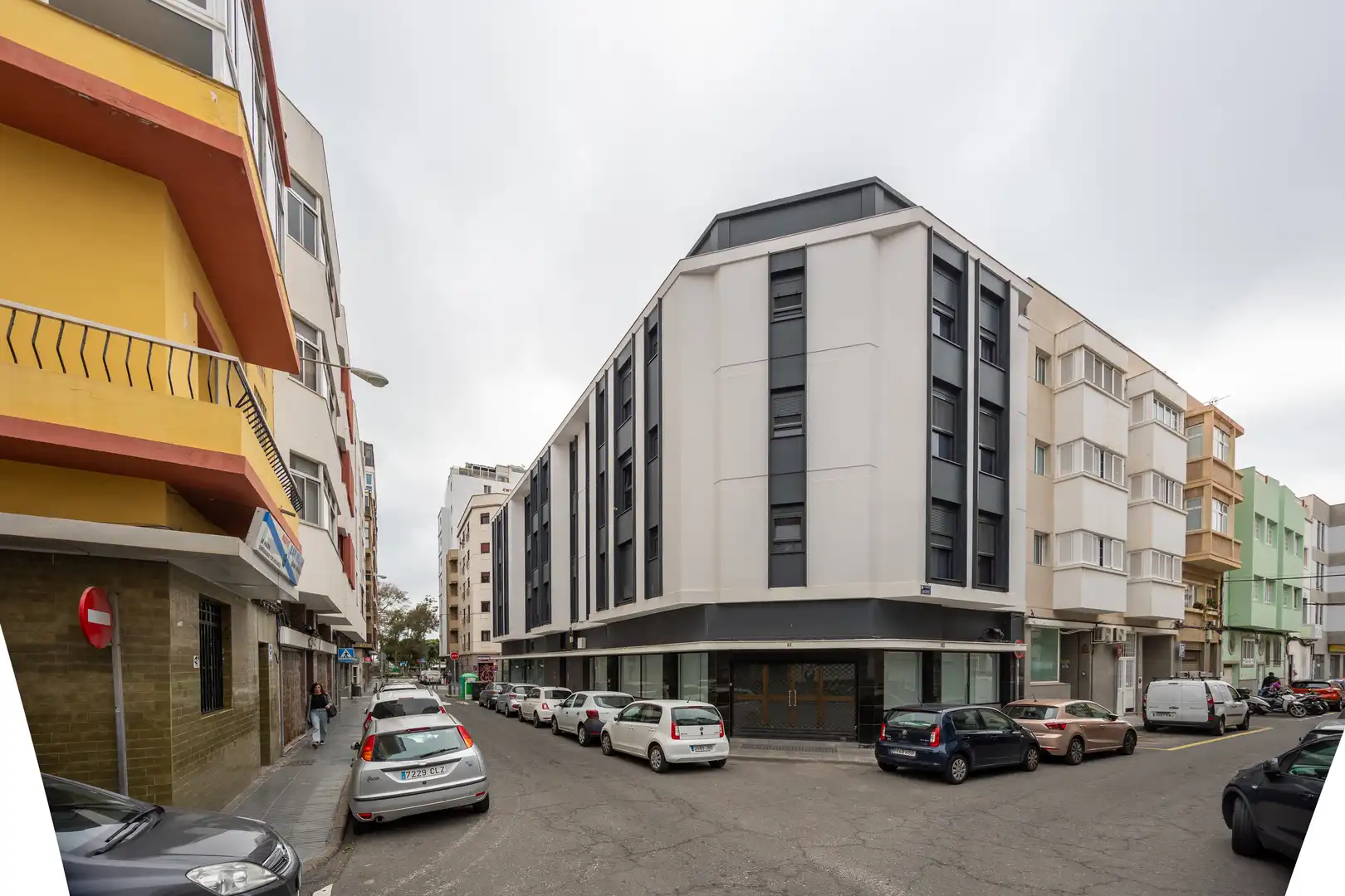 Vista exterior de Pis en venda en Las Palmas de Gran Canaria amb Traster i Moblat