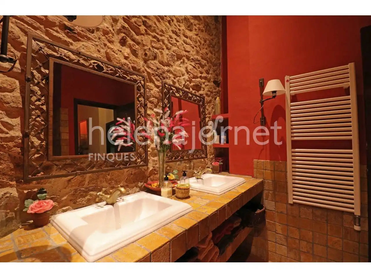 Bany de Casa o xalet en venda en Sant Feliu de Guíxols amb Calefacció, Terrassa i Alarma