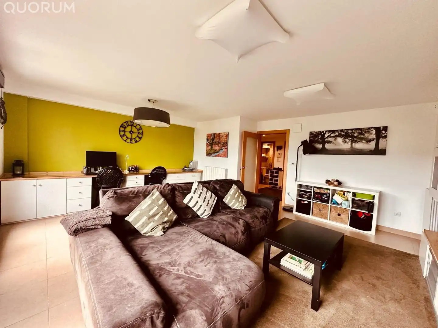 Sala de estar de Casa adosada en venta en Galdakao con Calefacción, Jardín privado y Terraza