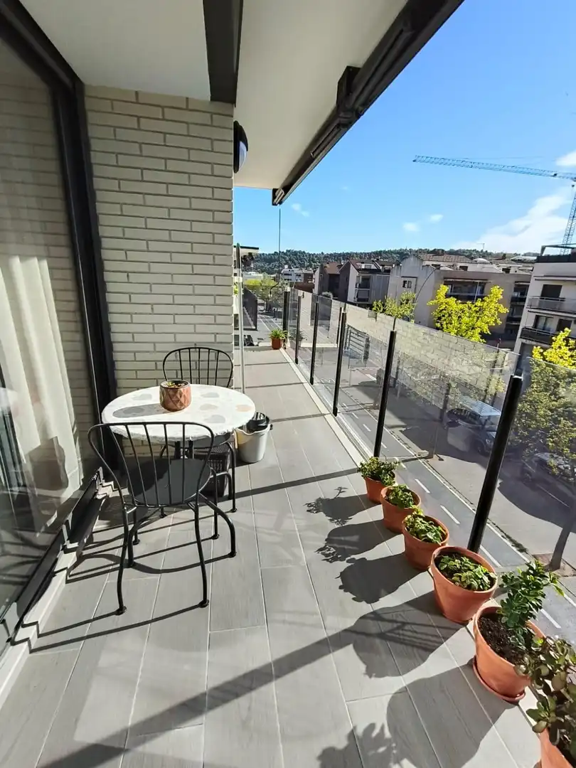 Terraza de Piso en venta en Olesa de Montserrat con Calefacción, Terraza y Balcón
