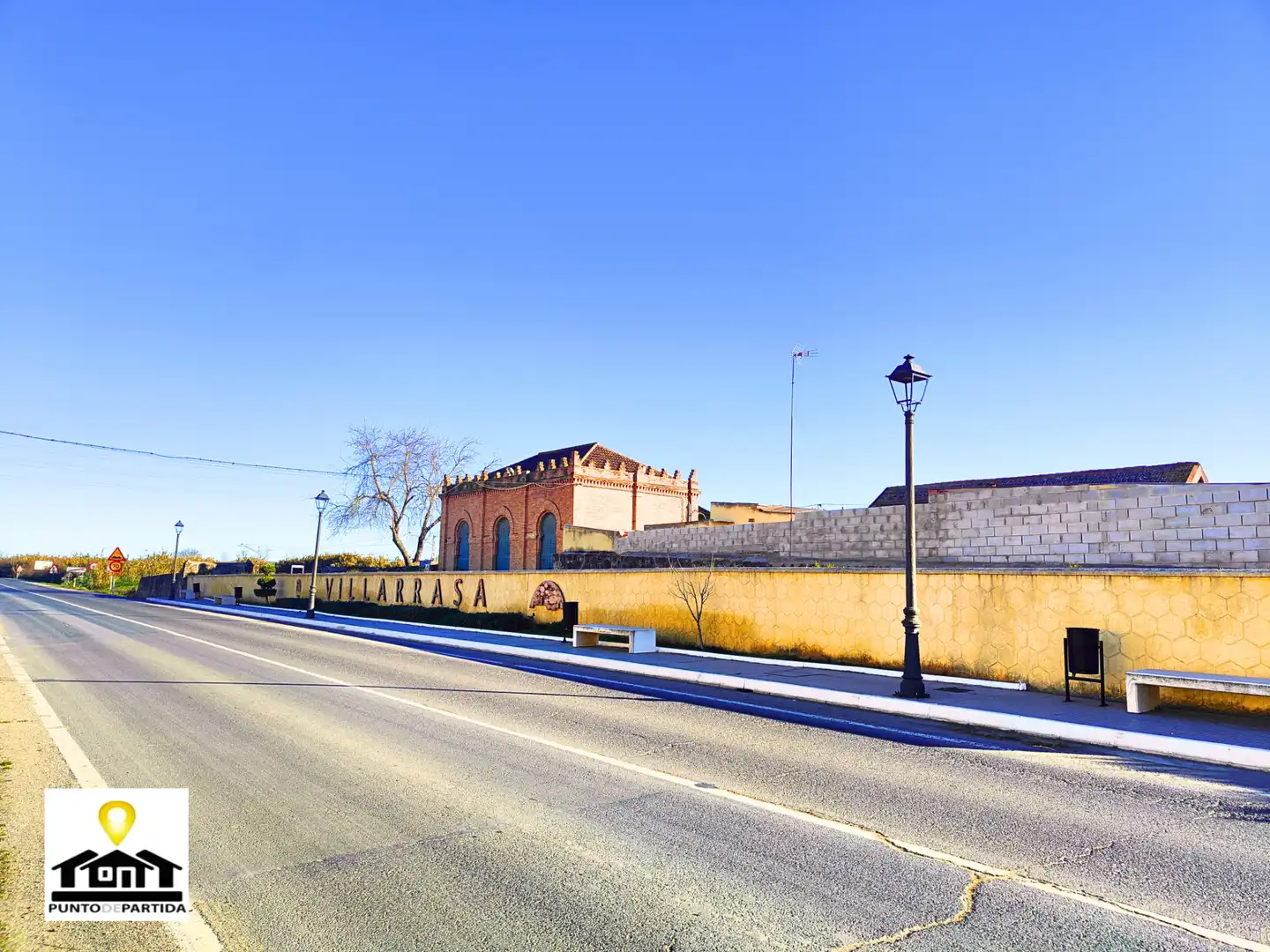 Vista exterior de Casa o chalet en venta en Villarrasa con Aire acondicionado, Terraza y Trastero