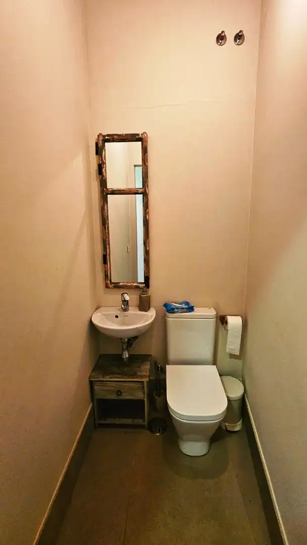 Bathroom of Houses for sale in Alájar  with Heating, Private garden and Terrace