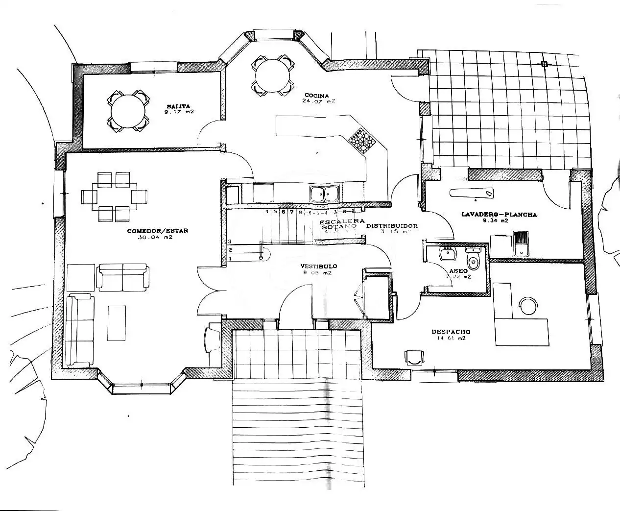 Casa amb jardí en venda a Passeig del Nard, imagen 55