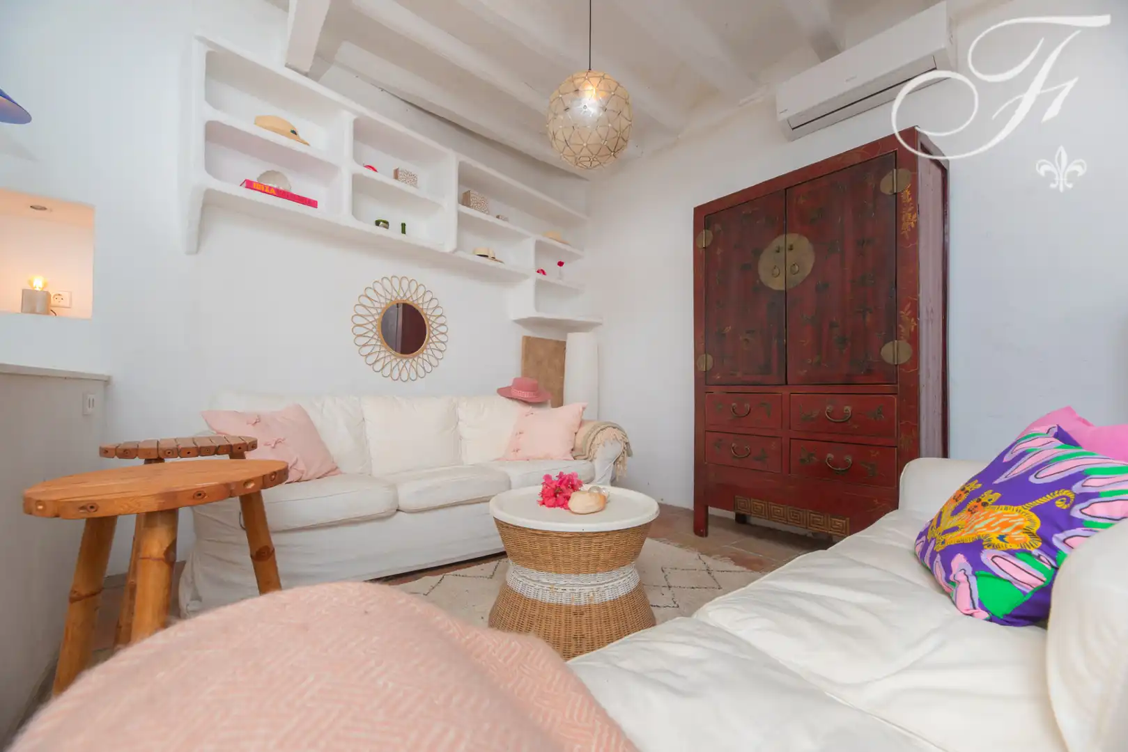 Sala de estar de Casa o chalet en venta en Eivissa con Calefacción y Terraza