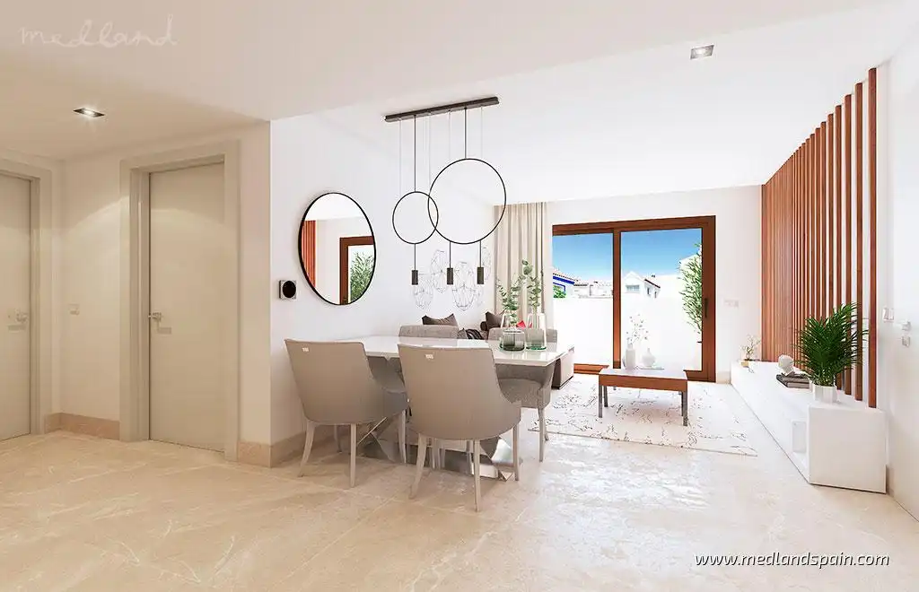Apartament amb piscina en venda a Benahavís pueblo, imagen 6