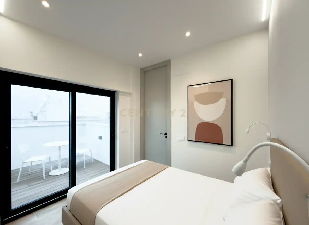 Habitación de Apartamento en venta en Madrid con Aire acondicionado, Horno y Lavadora
