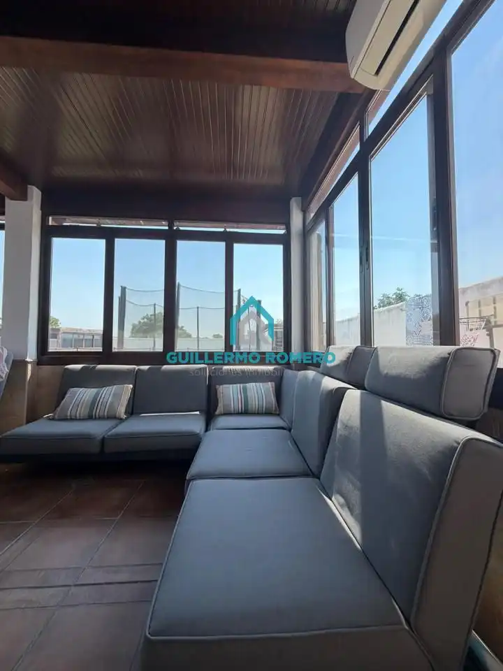 Terrace of Country homes for sale in La Puebla del Río
