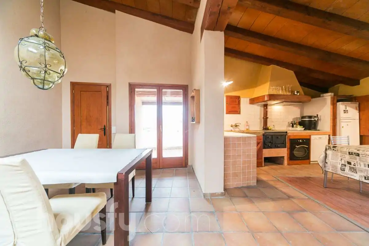 Kitchen of Houses for sale in Bellprat  with Heating, Parquet flooring and Terrace