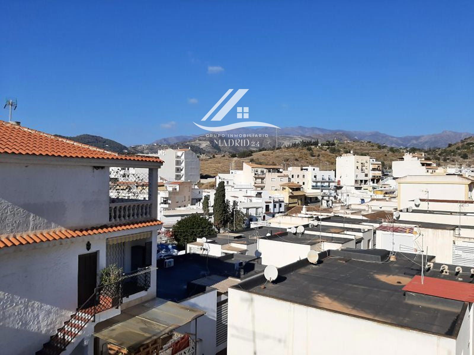 Exterior view of Flat for sale in Almuñécar  with Terrace