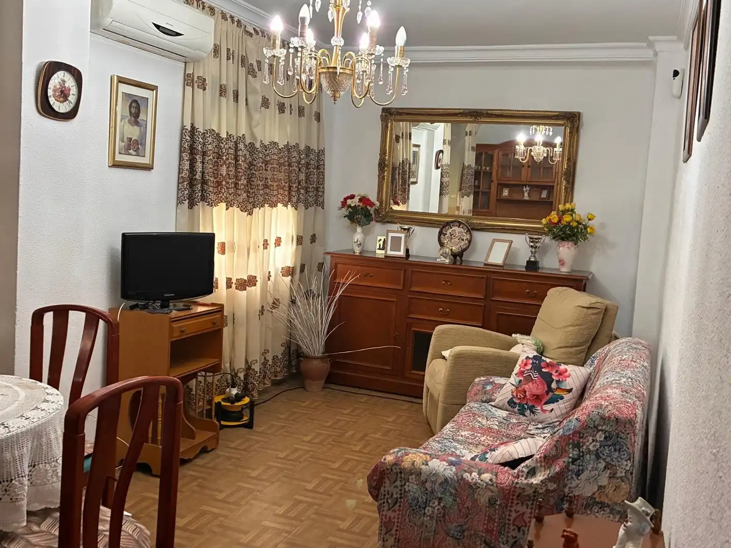 Sala d'estar de Pis en venda en Jerez de la Frontera amb Terrassa