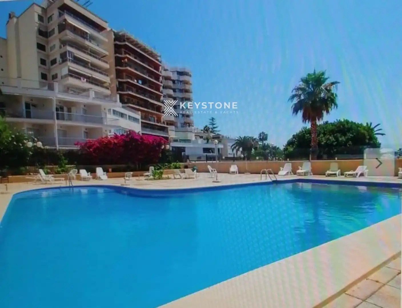 Piscina de Piso de alquiler en  Palma de Mallorca con Aire acondicionado, Terraza y Piscina