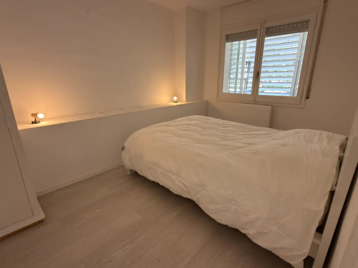 Dormitori de Apartament en venda en Palafrugell amb Calefacció, Parquet i Terrassa
