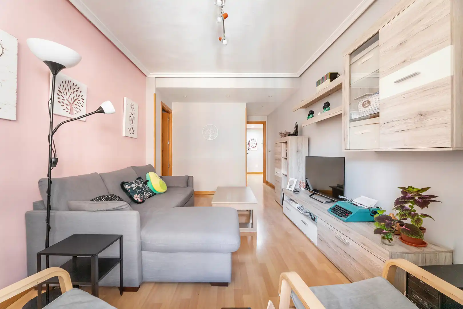 Living room of Flat for sale in Alcorcón  with Heating and Oven