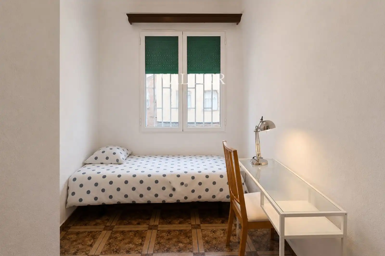 Schlafzimmer von Wohnung zur Miete in Madrid mit Klimaanlage und Möbliert