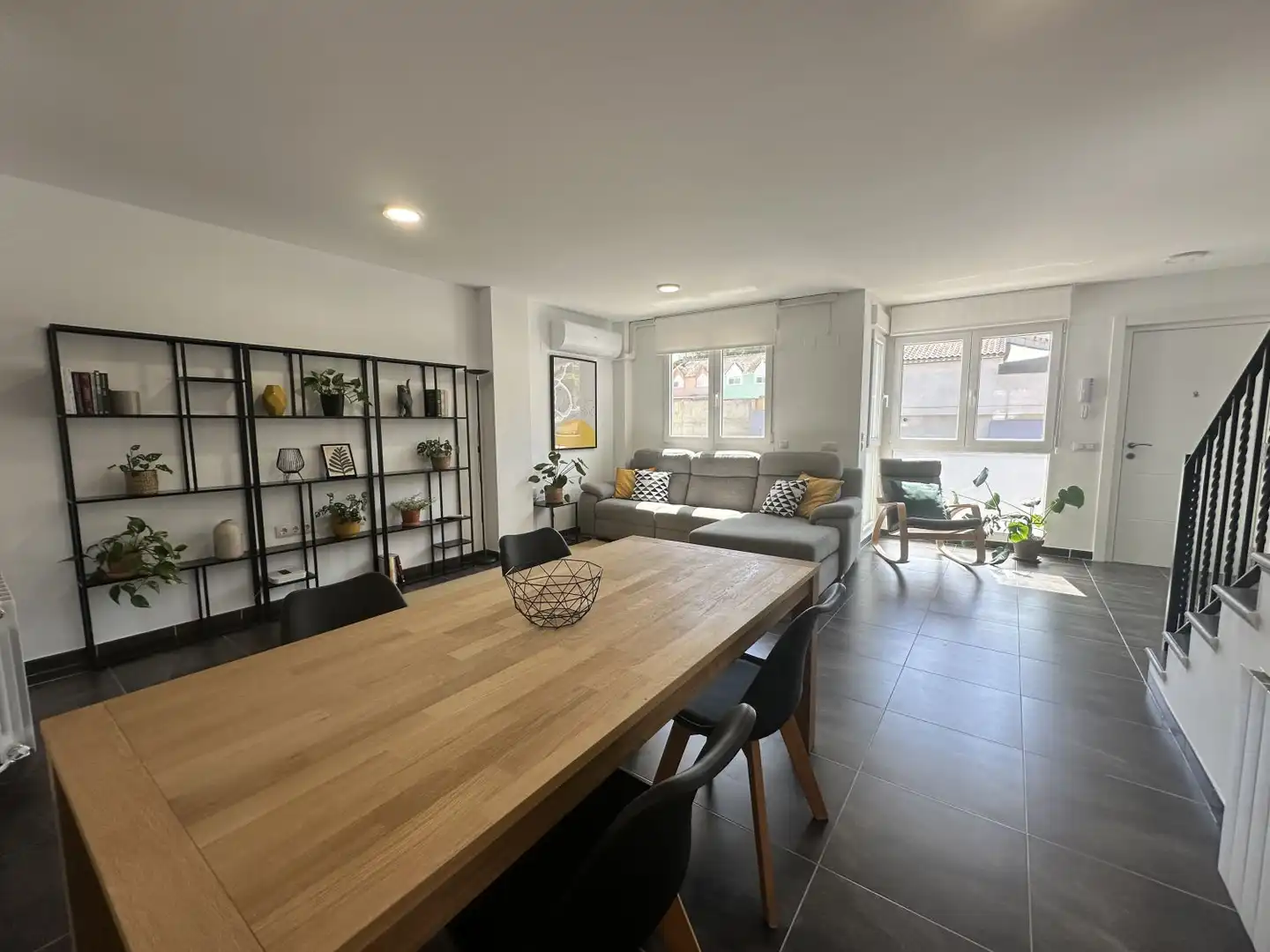 Sala de estar de Casa adosada en venta en Torres Torres con Aire acondicionado, Calefacción y Terraza