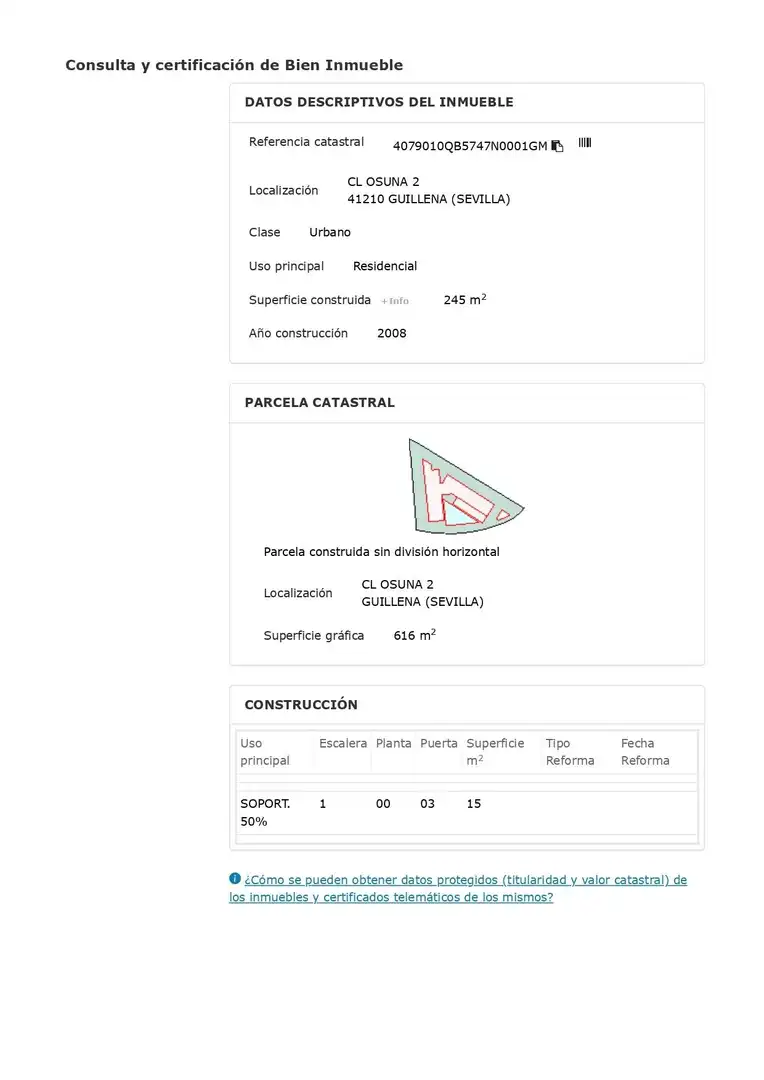 Chalet con piscina en venta en OSUNA, imagen 37