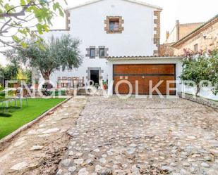 Vista exterior de Casa o xalet en venda en Siurana amb Calefacció, Jardí privat i Terrassa