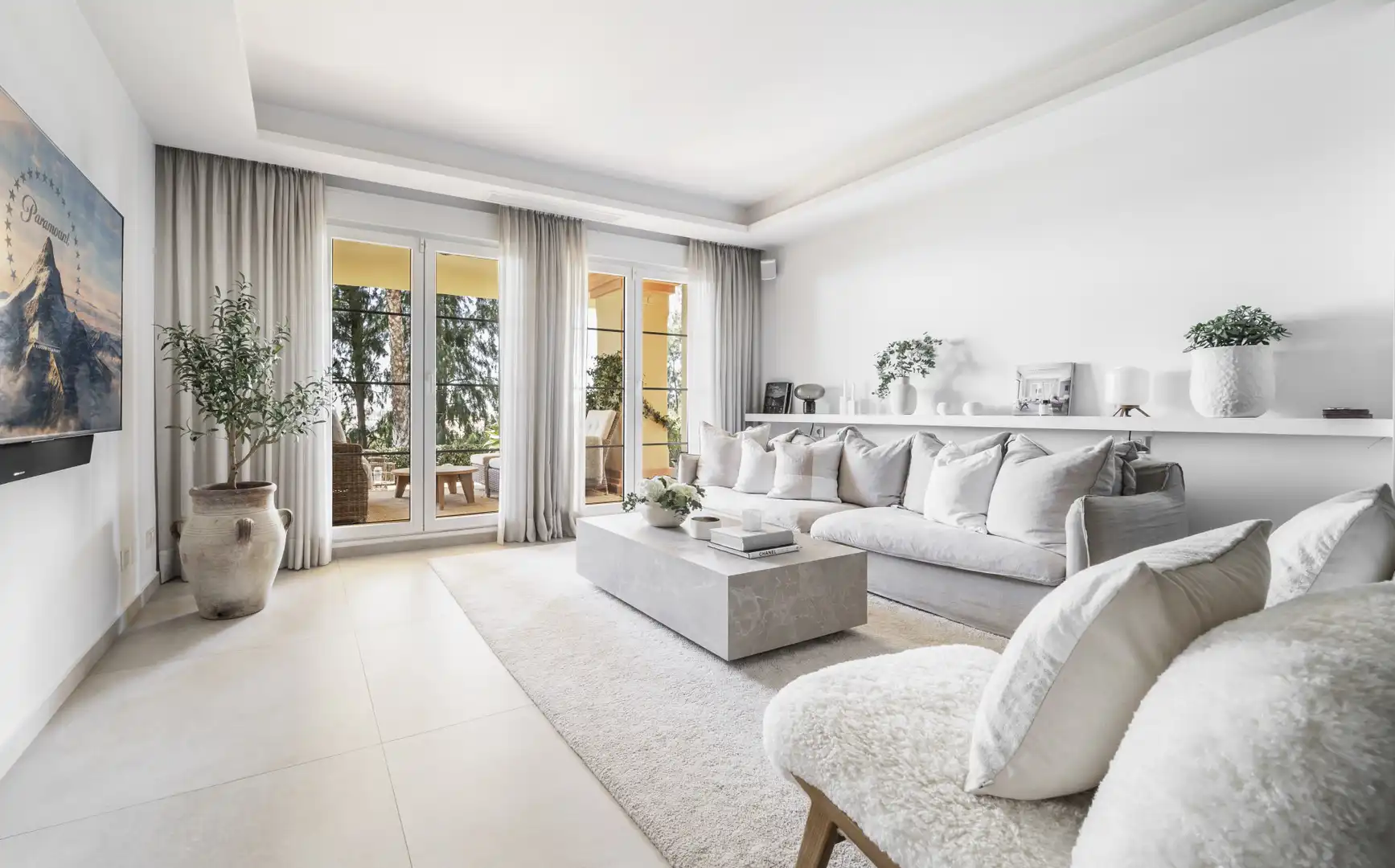 Apartament amb jardí en venda a Marbella Centro, imagen 3