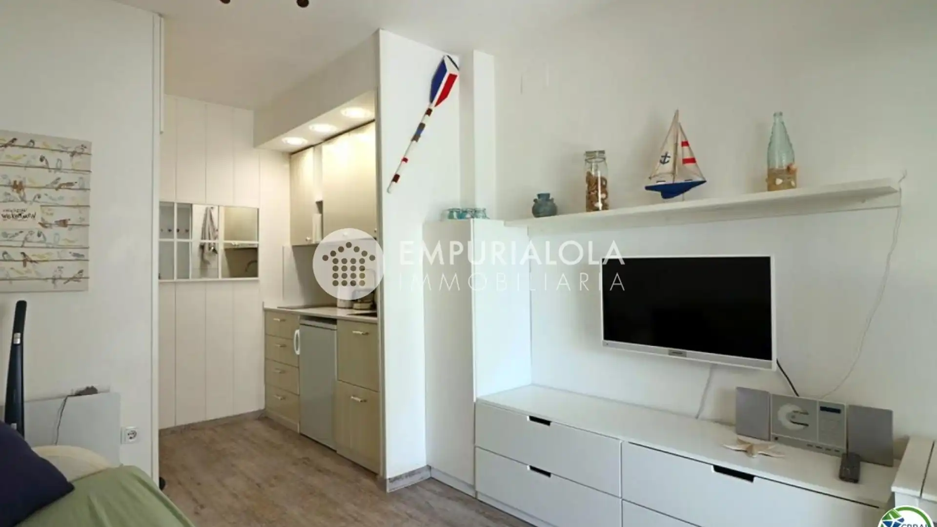 Dormitori de Casa o xalet en venda en Empuriabrava amb Moblat