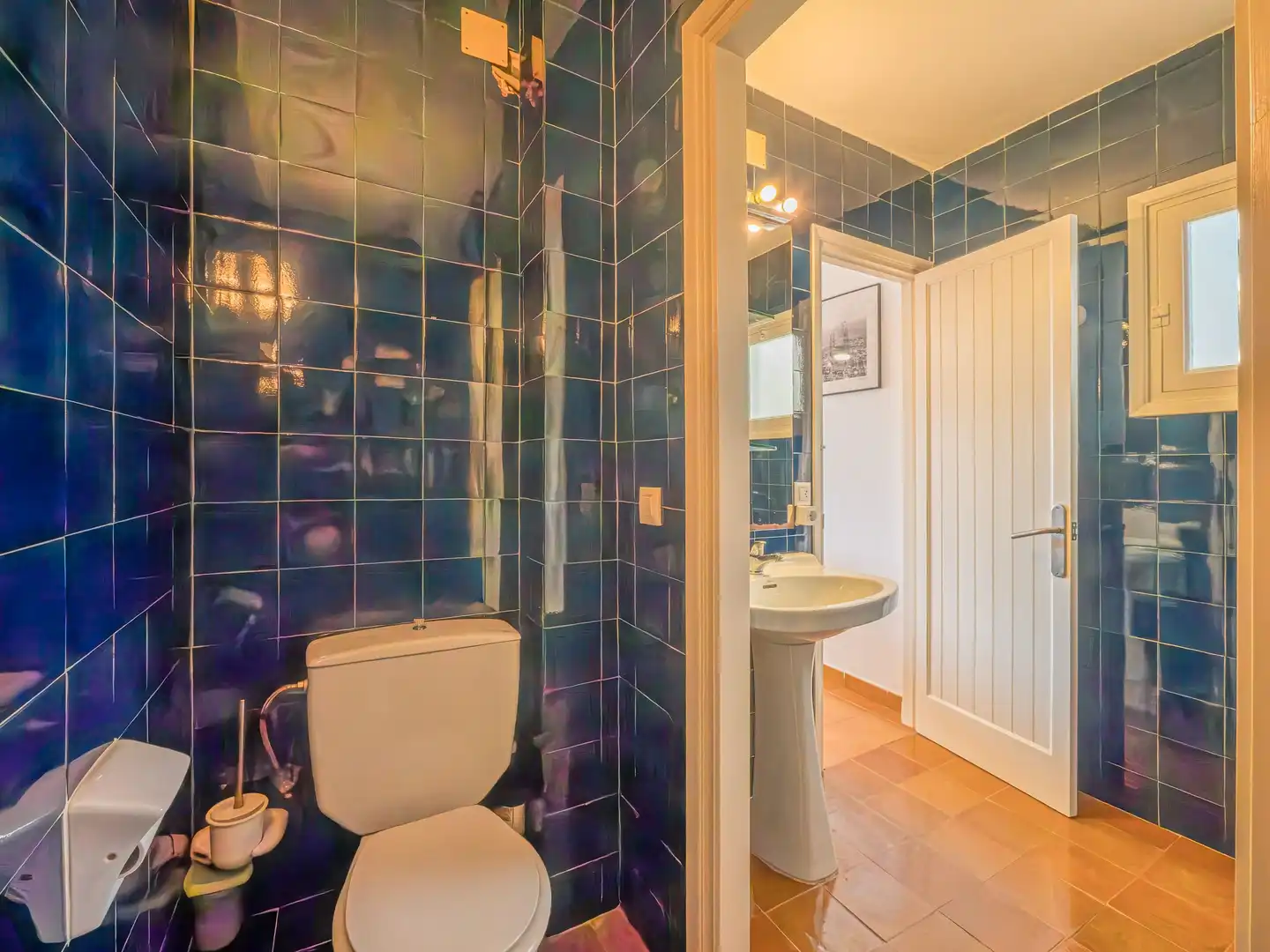 Bathroom of Flat for sale in Es Mercadal  with Private garden, Terrace and Storage room