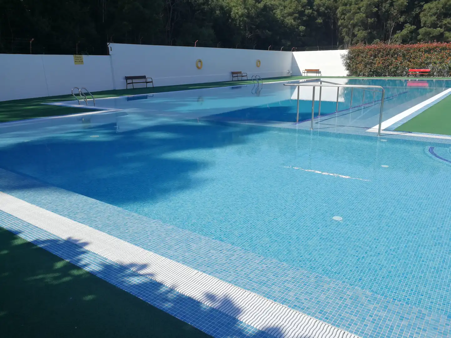Piscina de Piso en venta en Sanxenxo con Jardín privado, Terraza y Piscina