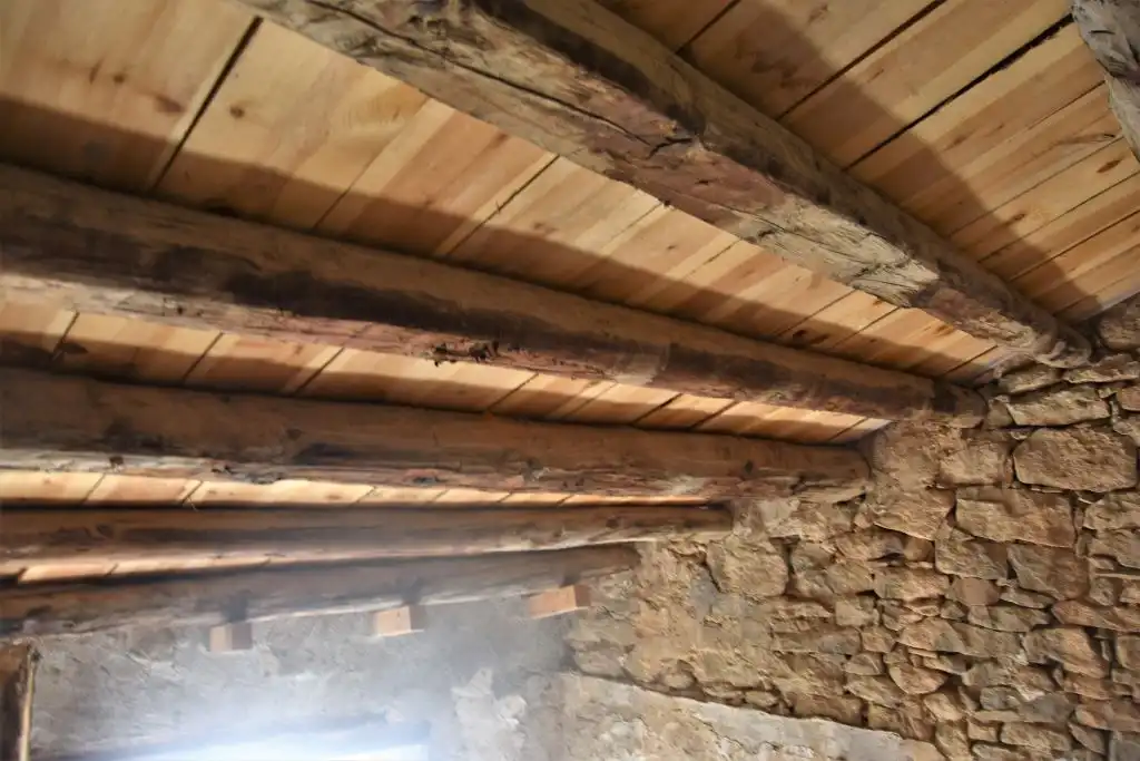 Casa rústica amb terrassa en venda a Cretas, imagen 16