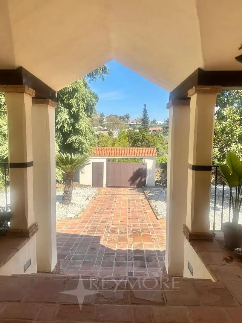 Vista exterior de Casa o chalet en venta en Córdoba con Aire acondicionado, Calefacción y Jardín privado