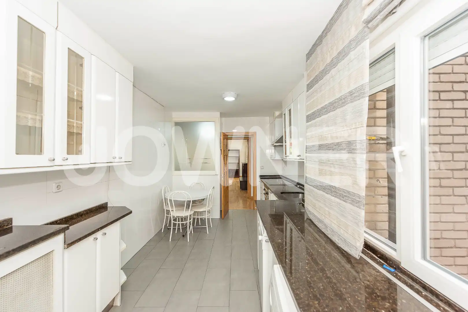 Küche von Wohnung zur Miete in Madrid mit Klimaanlage, Heizung und Terrasse
