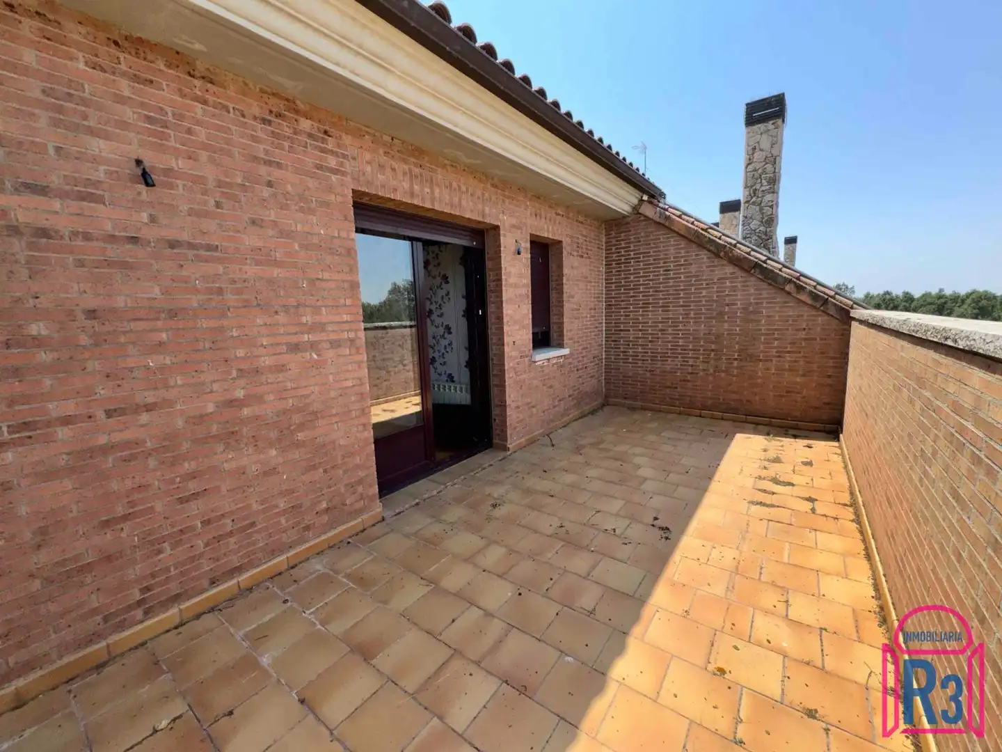 Terraza de Dúplex en venta en Valverde de la Virgen con Calefacción, Terraza y Trastero