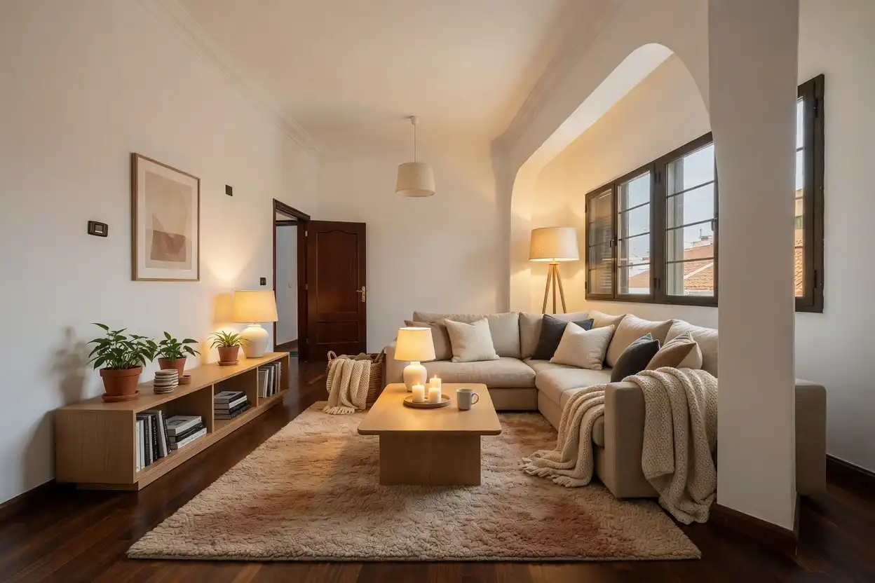 Living room of Flat for sale in Las Palmas de Gran Canaria  with Terrace