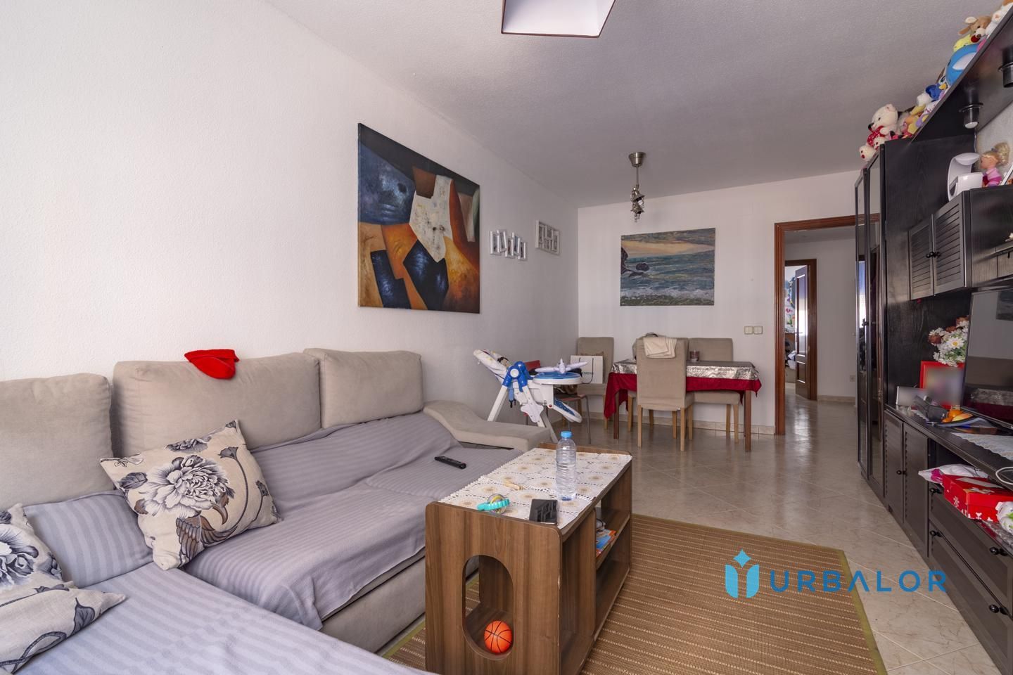 Living room of Flat for sale in Galapagar  with Heating, Storage room and Community pool