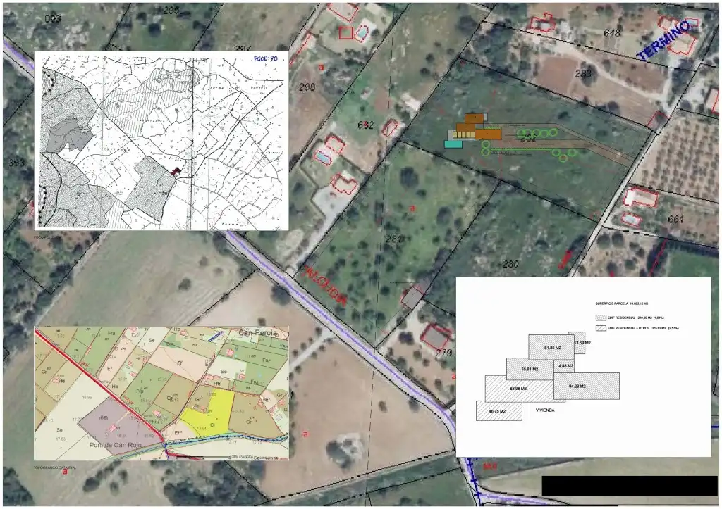 Rustikales Grundstück zum Verkauf in Pollença Poble, imagen 2