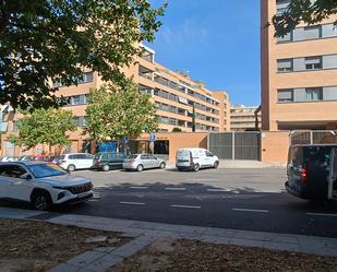 Exterior view of Flat to rent in  Madrid Capital  with Air Conditioner and Terrace