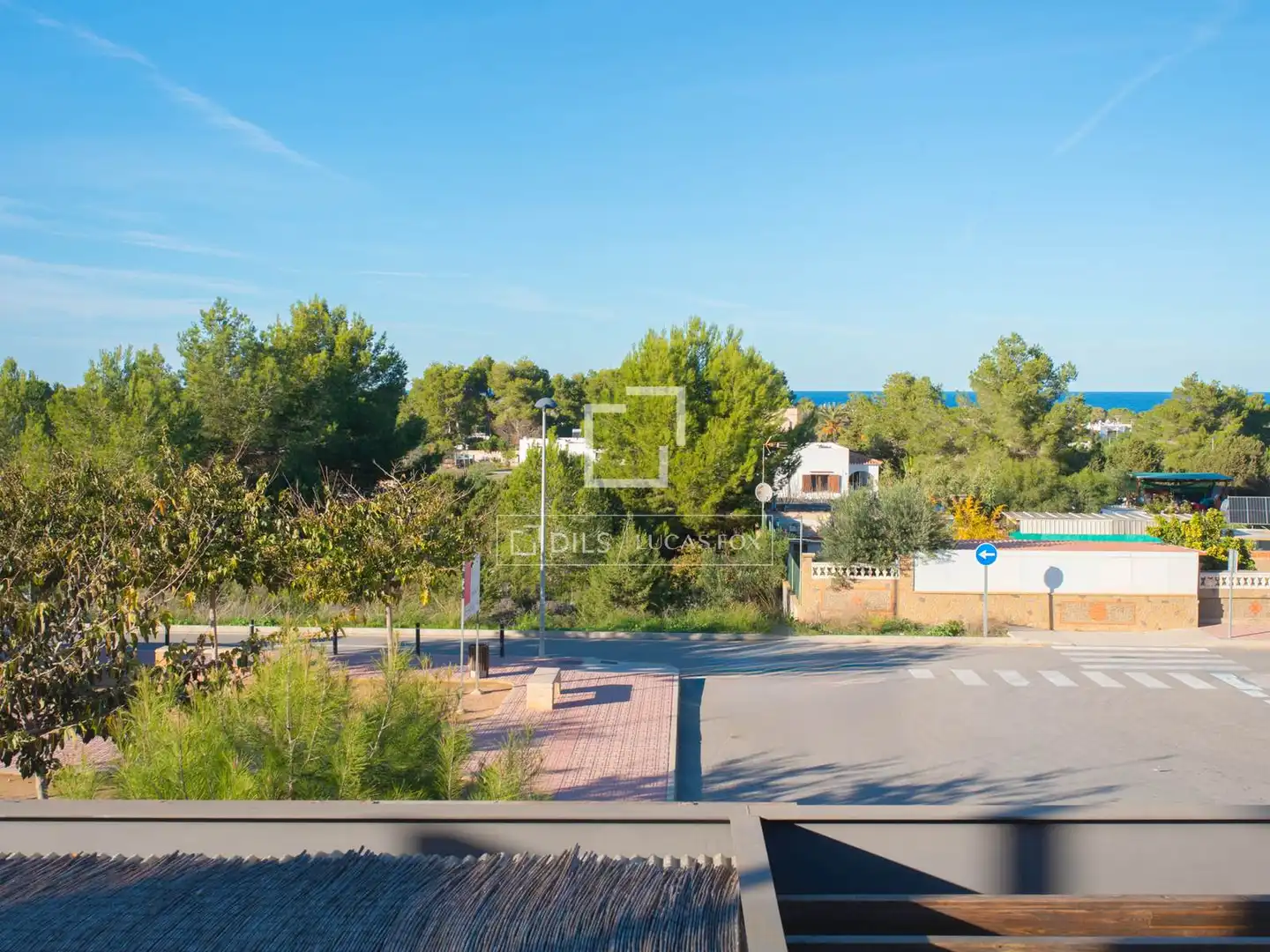 Vista exterior de Casa o xalet en venda en Sant Josep de sa Talaia amb Aire condicionat, Calefacció i Jardí privat