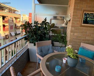 Balcony of Apartment for sale in Burriana / Borriana  with Heating, Terrace and Balcony