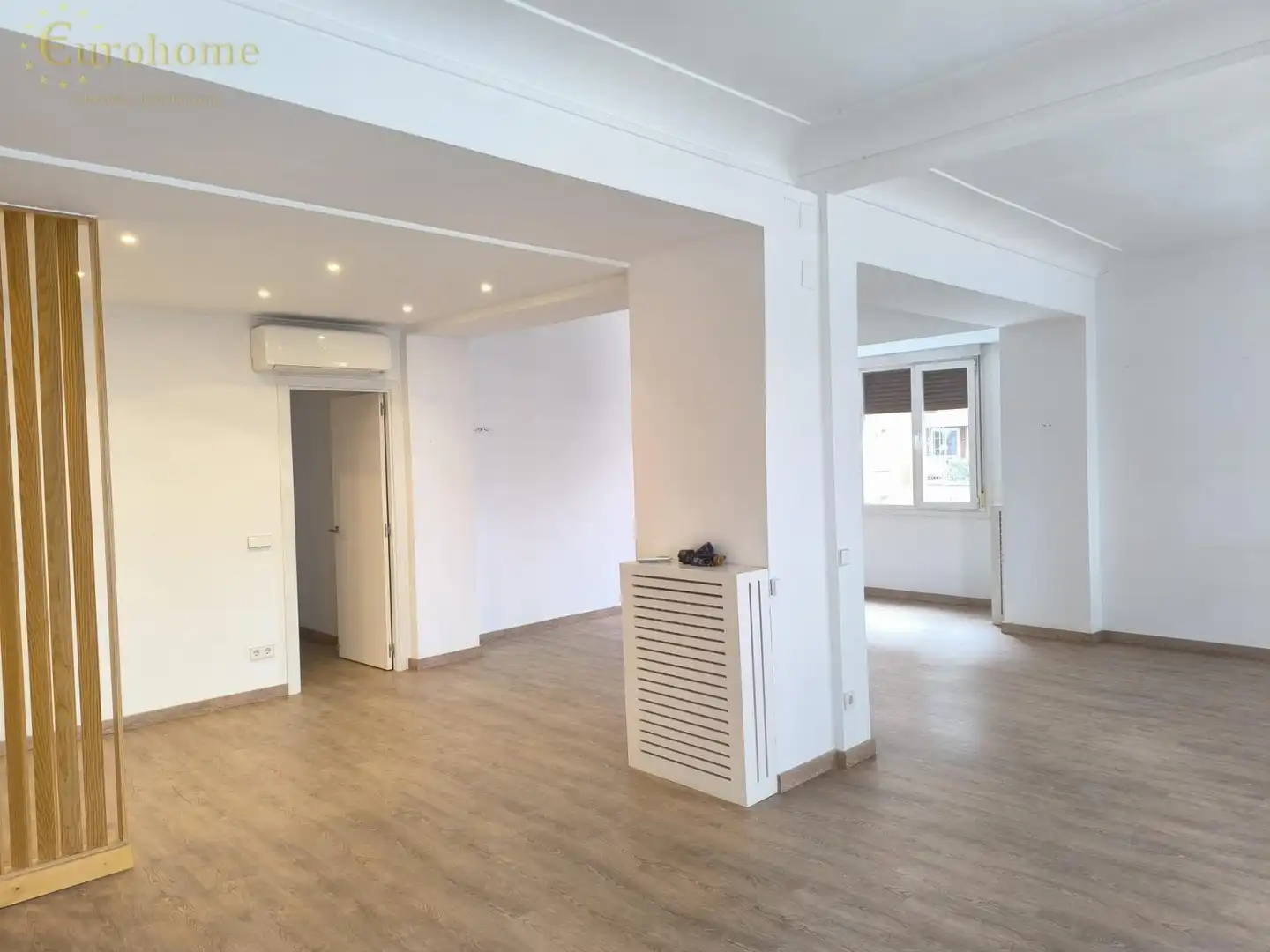 Wohnzimmer von Wohnung zum Verkauf in Madrid mit Terrasse und Alarm